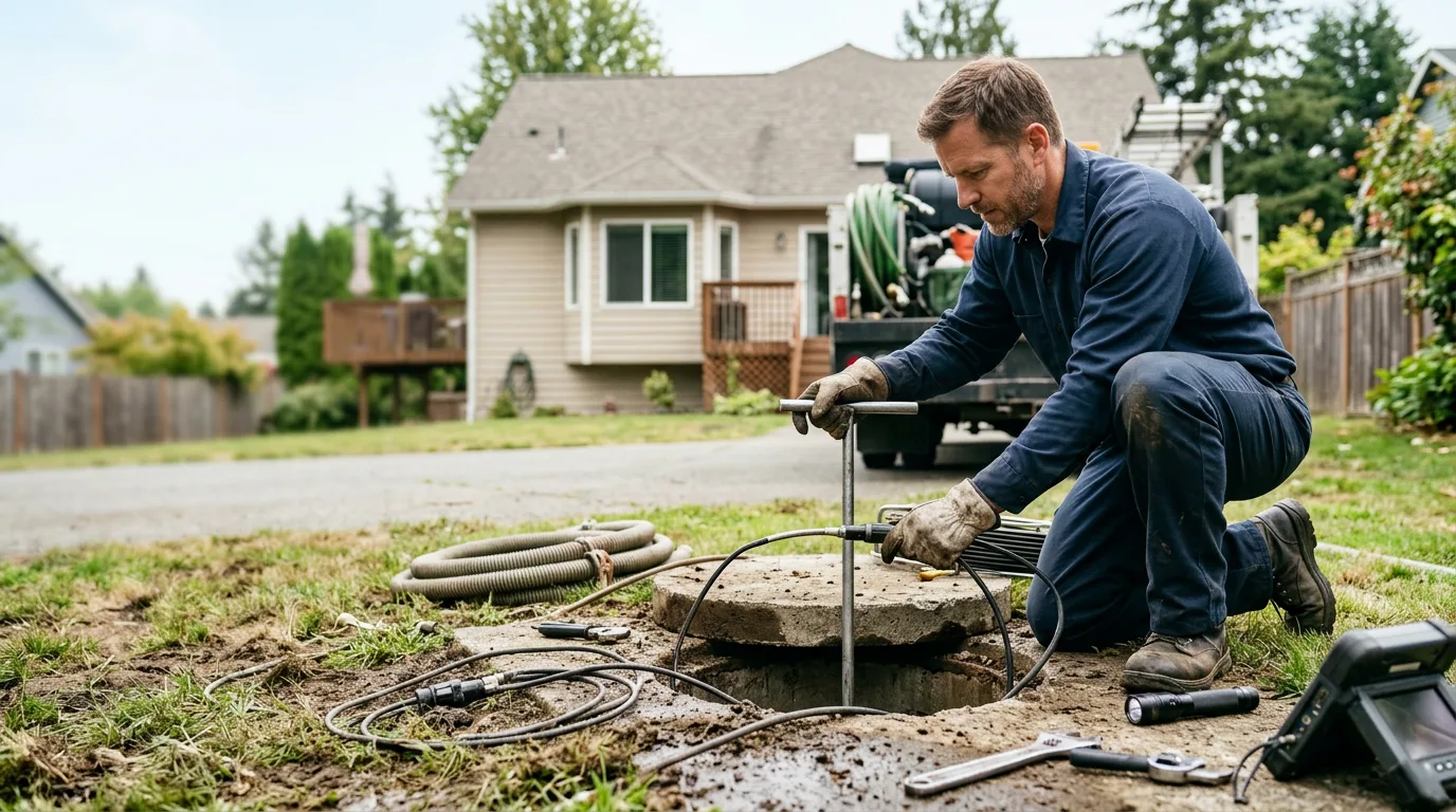 Septic Tank Pumping in Raven, VA
